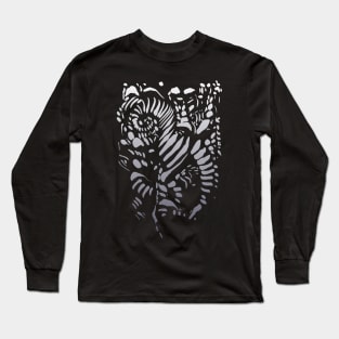 Tribal Tattoo - Fantasy Abstract Long Sleeve T-Shirt